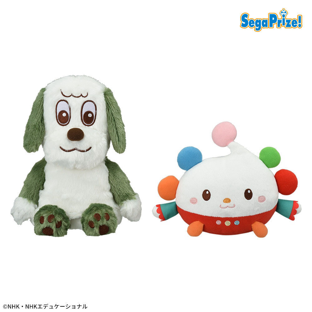 オムワンワン&カリーワンワン ぬいぐるみ オムワンワン&カリーワンワン