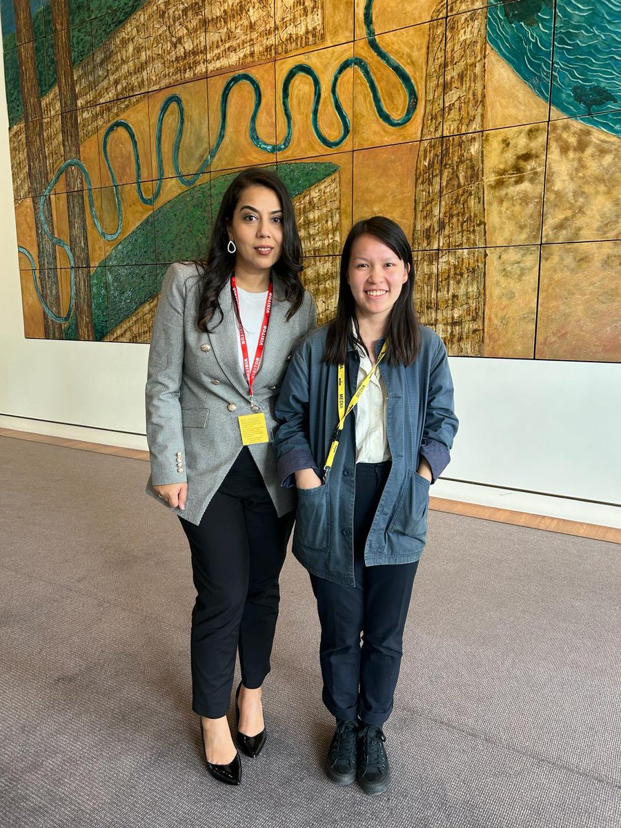 Ran into this gem while in Canberra!

This is Kat Wong. In 2022 Kat won our inuagural Political Fellowship to cover the Federal Election with Fairfax. Kat went on to win a coveted cadetship with AAP and upon completion, she was hired at AAP as a Press Gallery Journalist!