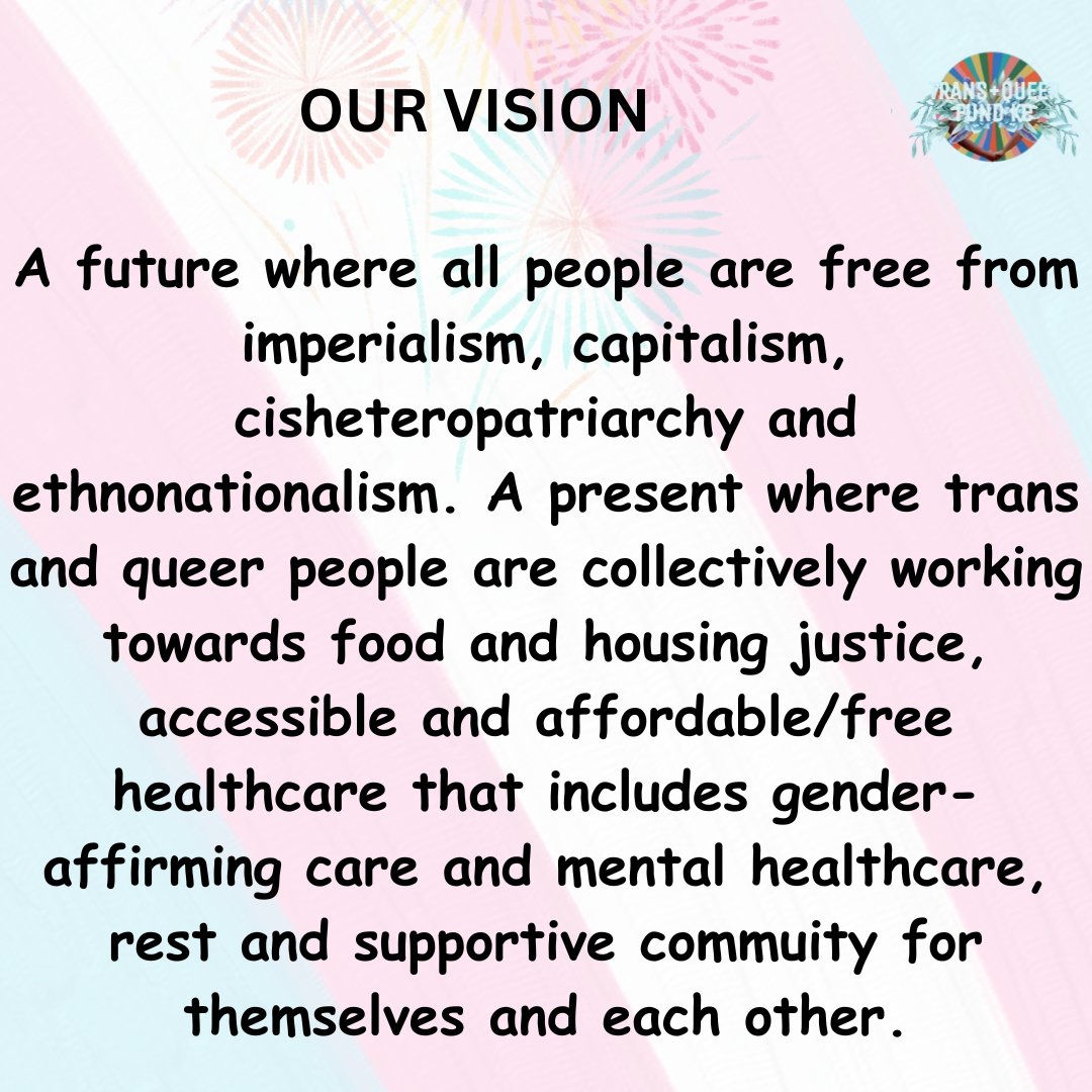 TransqueerKe's tweet photo. Hey there folx! As part of building a strong online community, we thought you could get to know us a little bit better! Here is a bit about how we came to be and the vision that drives the work that we do! And we are eager to know you too, so tell us a bit about yourself too! https://t.co/u5kZMfNu8z