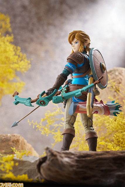 ゼルダの伝説 ティアキン』リンクの可動フィギュアが本日（3/19）予約