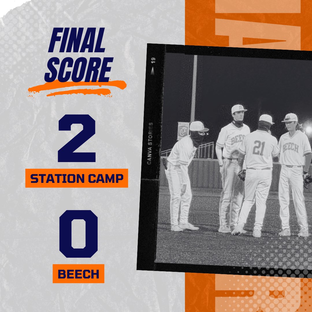 Tonight's game came down to the 8th inning after a great performance by c/o2026 @watson_storey on the mound. 5.2IP/3H/0R/5Ks. But the Bucs fell short allowing 2 runs in the 8th for Station Camp to pull out a win.