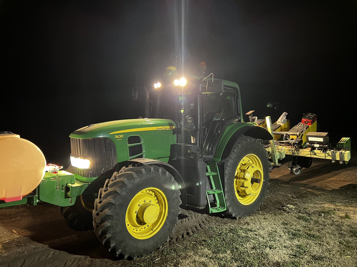 A day before spring and we are rolling on  #plant24! Check us out later this year as we answer the question “Just how early is early?”. #soybeans #preceon