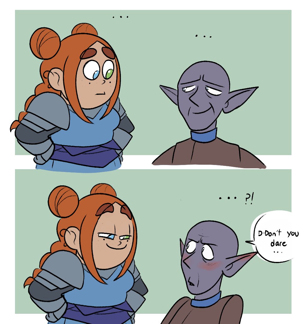 It's taken me a while but I think I've really grown fond of Barcus and his little silly bald head. Larian let me kiss him or give him a hug. ;w;
#BaldursGate3 #dwarftav #barcuswroot 