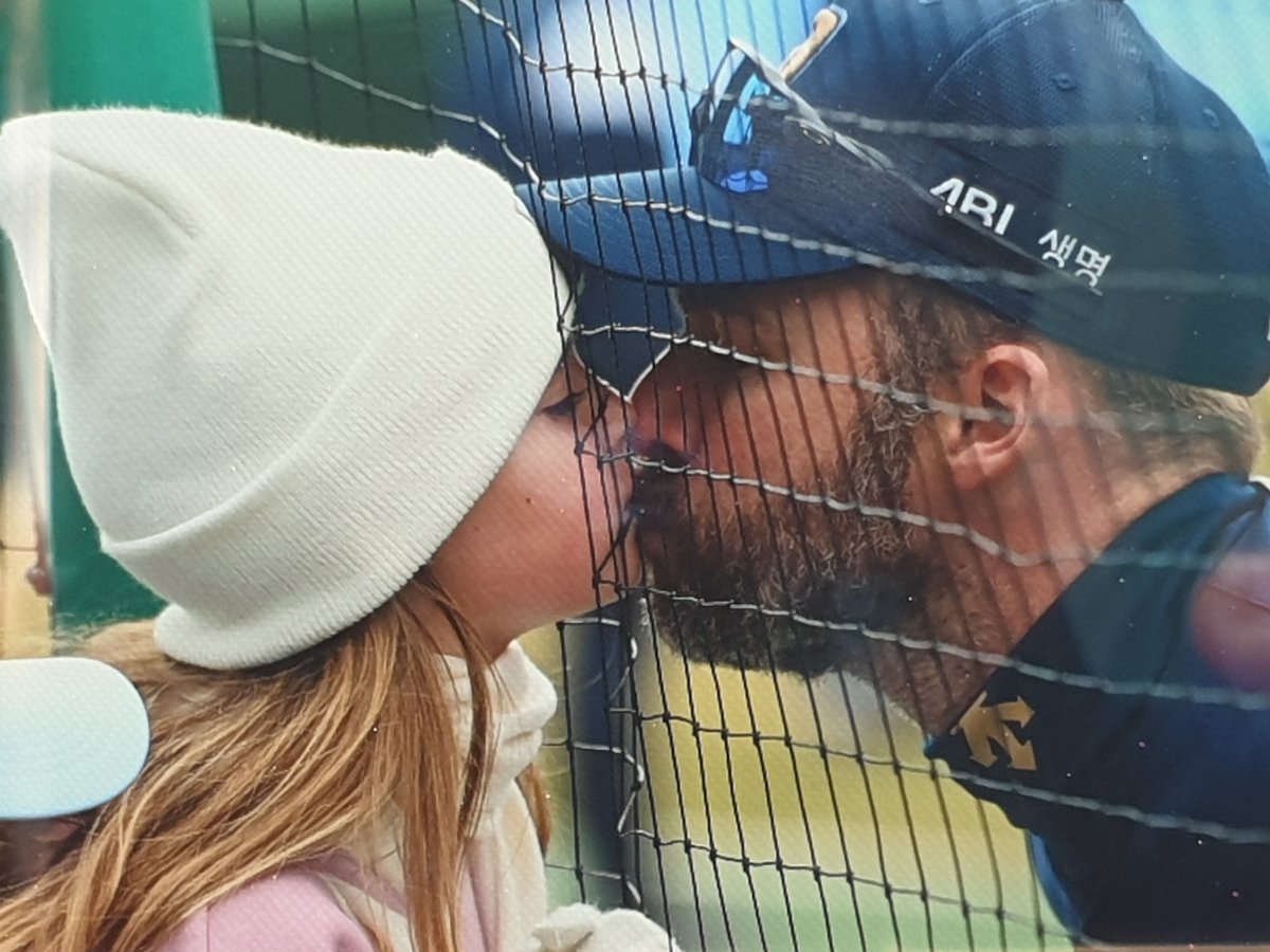 데이비슨이랑 요정...💕