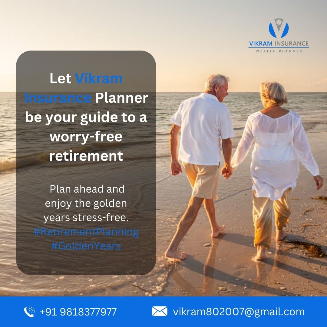 VikramJSingh81's tweet image. Let Vikram Planner lead the way to a serene retirement.🚀🤝

VikramPlanner: Your Path to Peace of Mind. Start your journey to financial security today with Vikram Insurance💯✨ #RetirementPlanning #FinancialFreedom