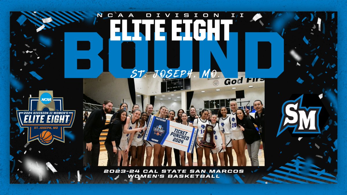 Our ticket has been punched to the Elite Eight! #BleedBlue