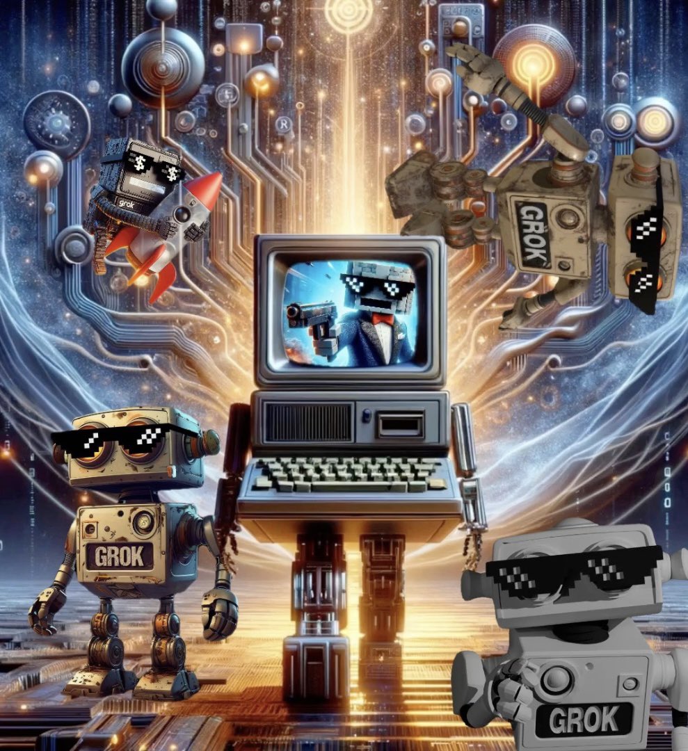 <a href="/elonmusk/">Elon Musk</a> <a href="/RealXHabib/">XHabib</a> Grok madness! 🔥🎙️