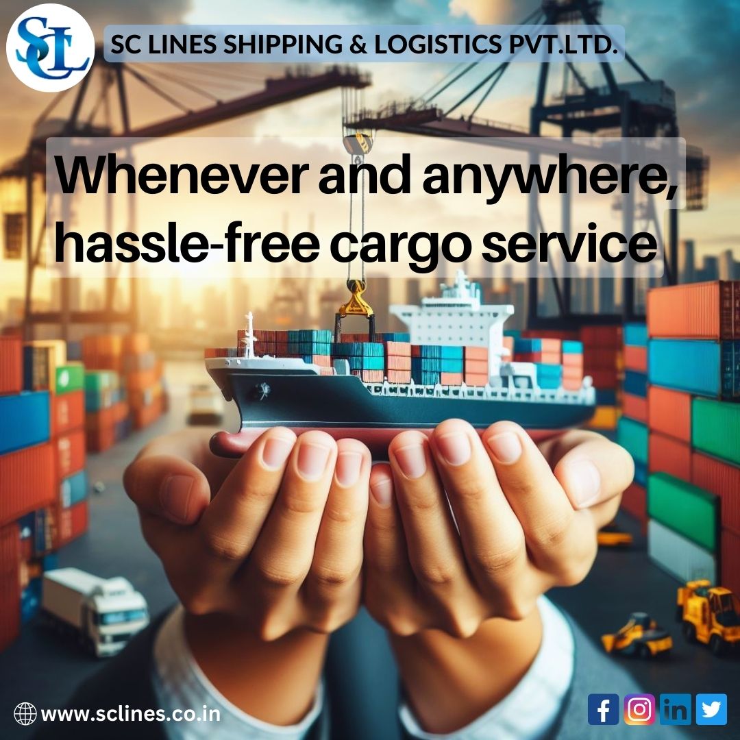 Wherever you go, our hassle-free cargo service follows. Sit back, relax, and let us handle the logistics. 🌎🚢
#CargoSolutions #SeamlessShipping #NVOCC  #freightforwarding #sclineshippingandlogisticspvtltd #cargoshipping #Roroshipping #breakbulk #oceanfreight #worldwideshipping