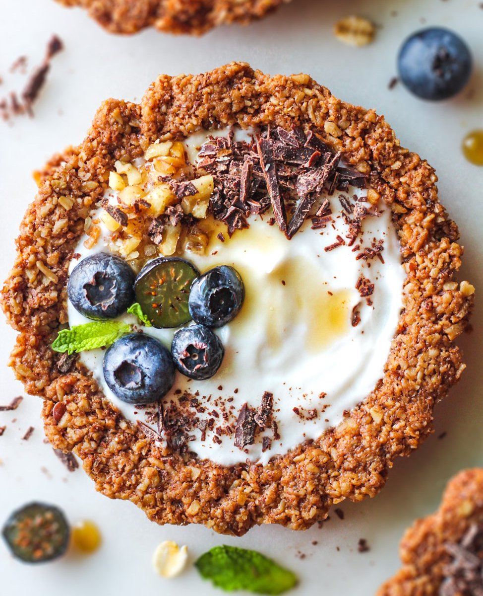Candyfruitshops's tweet photo. π₯ Chocolate Granola Tarts
π Marissa | It's All Good Vegan https://t.co/MNM26S1UCe