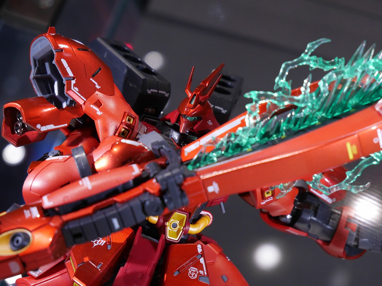 超合金 MSN-04FF サザビー SAZABI はかどる SIDE-f限定 逆襲のシャア