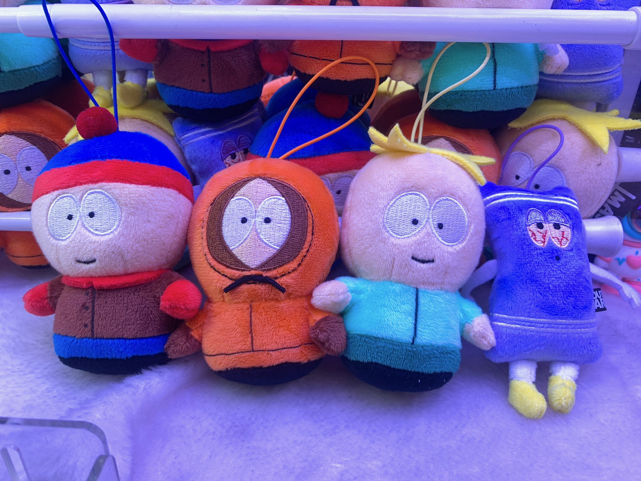 サウスパーク South Park プライズ マスコット2 全4種 サウスパーク マスコット2 4種18点セット サウスパーク