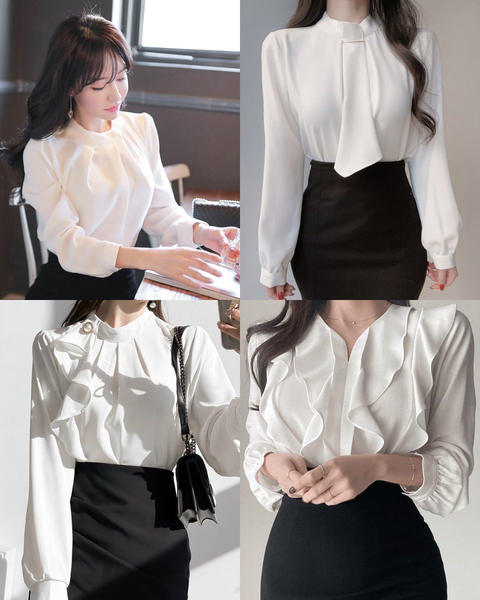 OLのみなさんへ🪄　dholicで買える春ブラウスたち