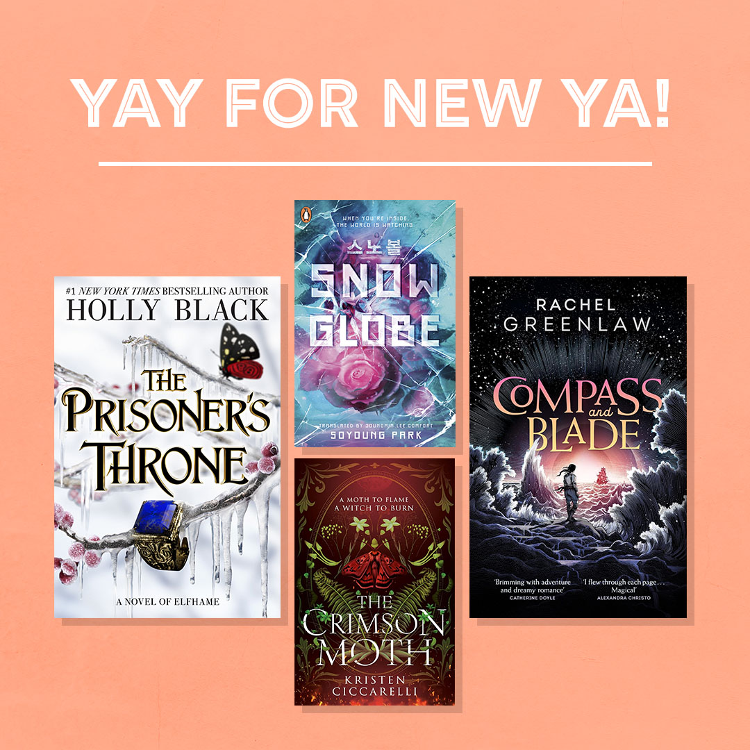 🍄ATTENTION YA Readers🍄 March is a very exciting month for highly anticipated YA titles to add to your bookshelf! Visit QBD Books in-store or online to browse all our new YA titles: bit.ly/3ZGIOD6 @hollyblack @rachelgreenlaw_