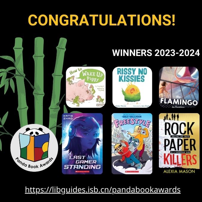 KellyLDonaldson's tweet photo. @alexbarcs  We are so excited to announce that "Rock Paper Killers" by Alexia Mason has won best book in this year's #pandabookawards in the Mature Readers category! Almost 10,000 votes were cast across nearly 60 international schools in mainland China. Congrats! https://t.co/4avBZNy3gV