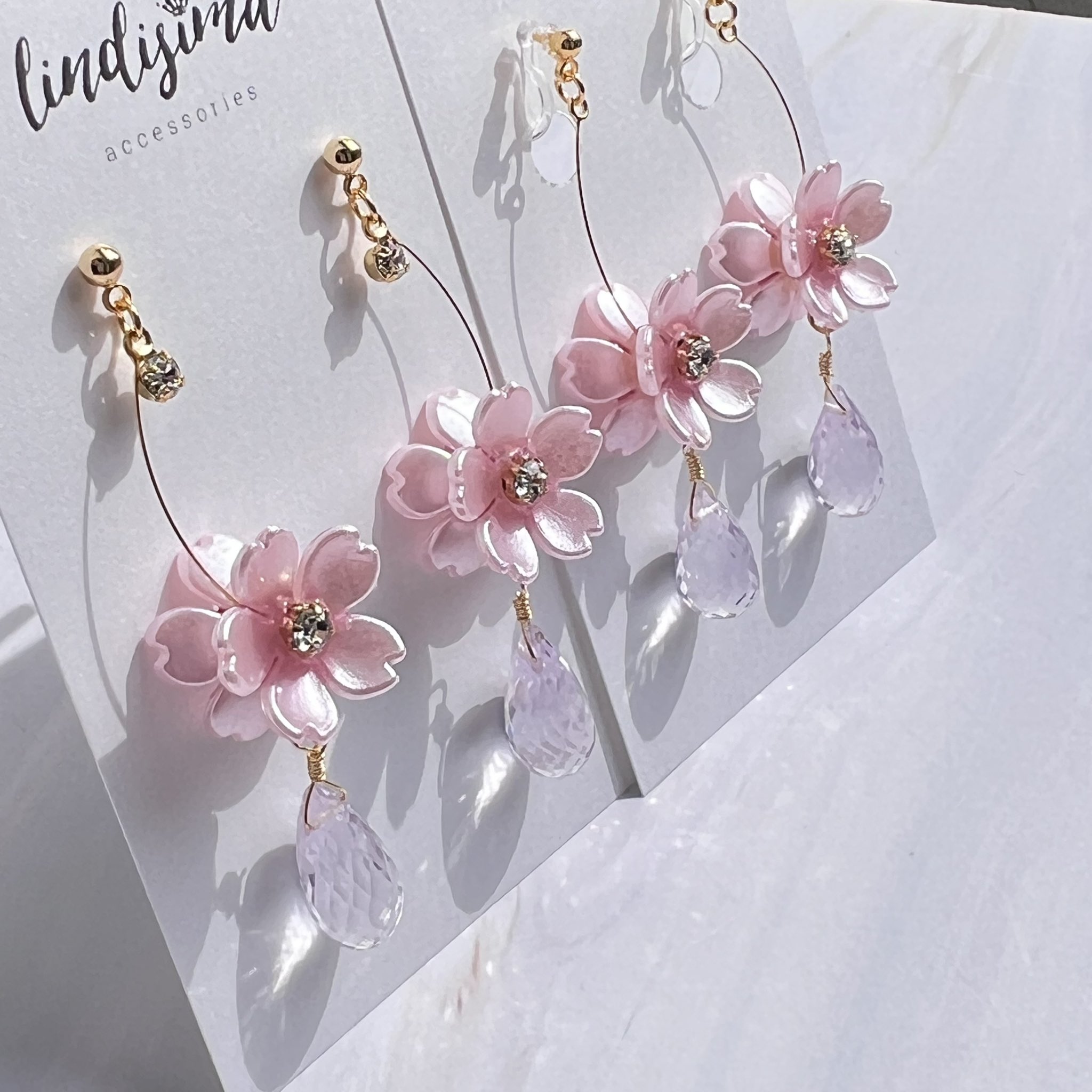 カヤ　　☪︎⋆☽様お取り置き　1/14まで　鳥　レジンヘアゴム　桜　和色 再販1】【ﾚｼﾞﾝ×ﾜｲﾔｰ】“SAKURAiroｼﾘｰｽﾞ” -桜人の願いｺﾞｰﾙﾄﾞ