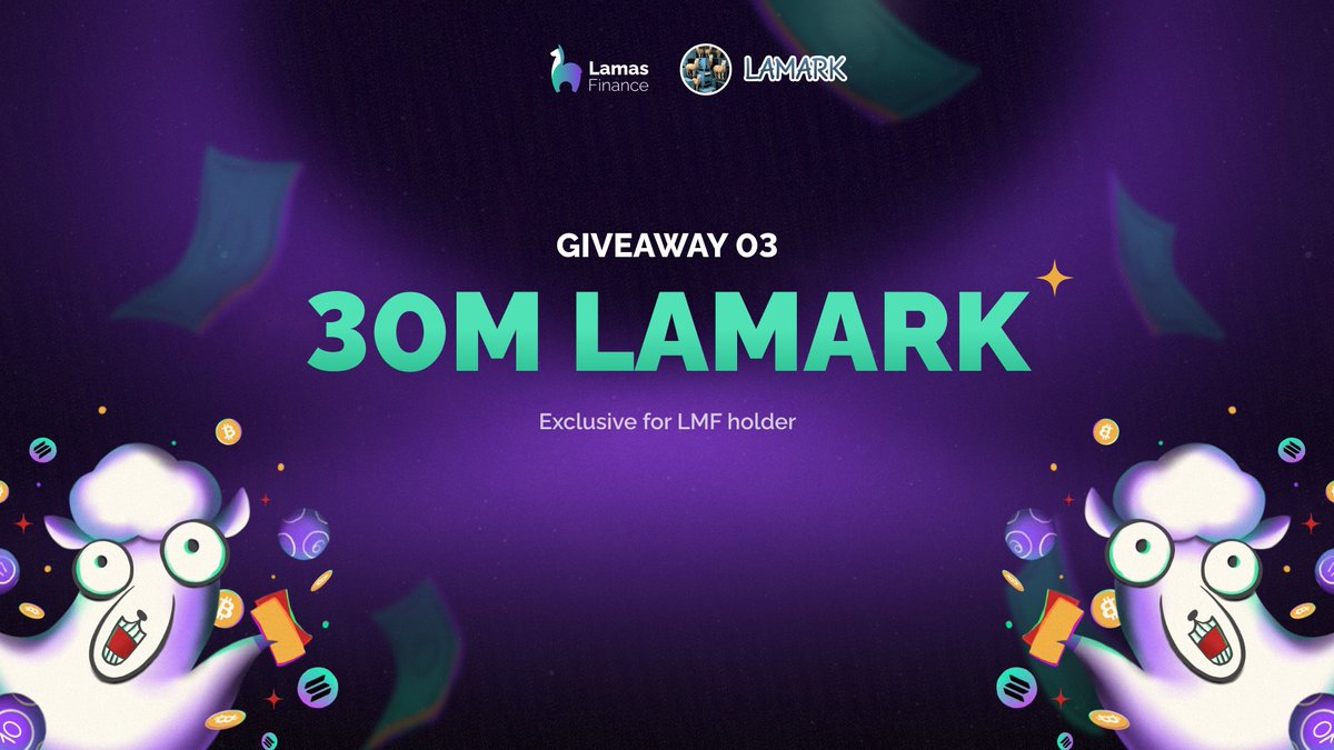 Lamas Finance | Mainnet Live tweet media