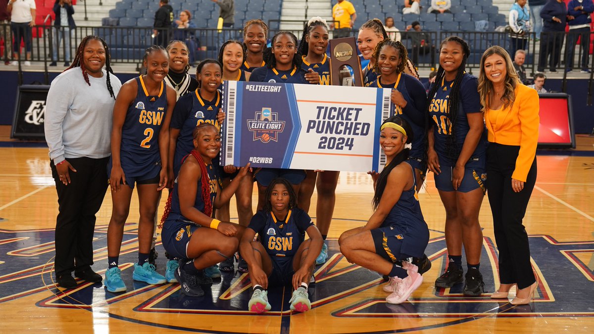 See you in St. Joseph! ✌️

The Southeast Region champs are Elite Eight bound 🎟️🧳✈️ @GSW_WBasketball #MarchMadness #MarchMadness2024 #D2WBB