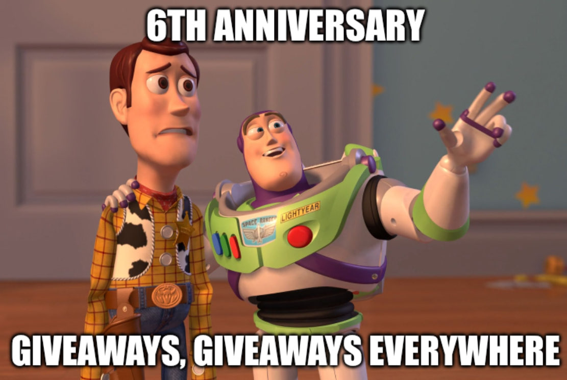 🎂 Crazy Defense Heroes 6th Anniversary coming soon! 🎉 👉Check out our giveaway here: tinyurl.com/3kp9x4mt