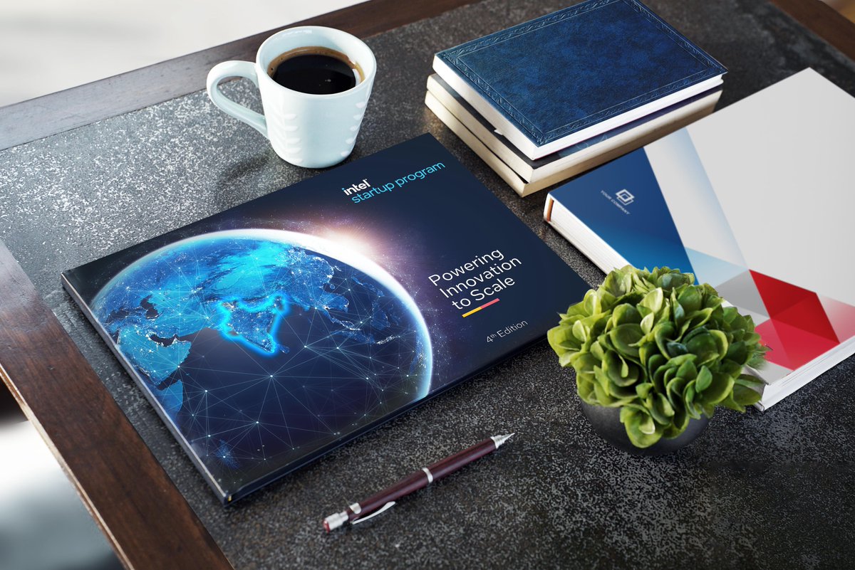 IntelIndia's tweet image. Dive into the 4th edition of our Coffee Table Book, &quot;Powering Innovation to Scale,&quot; showcasing unique deep-tech startups nurtured through #IntelStartupProgram. Explore industry trends, startup initiatives, and more: intel.ly/3T07mny

#IntelIndia