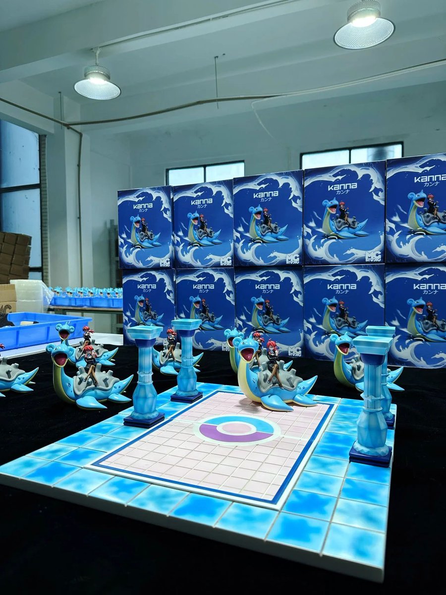 GKloopnews's tweet photo. Production Update: World Zukan Elite Four Series 001 Lorelei– MG Studios

MG Studios is wrapping up the production of their Lorelei figure!
#Lorelei #LoreleiFigure #LoreleiFans #LoreleiPokemon #Lapras #Pokemon #PokemonFigure #PokemonFans #Anime #MGStudios

https://t.co/ZQaKEdAj9u https://t.co/ylkm36cfv9