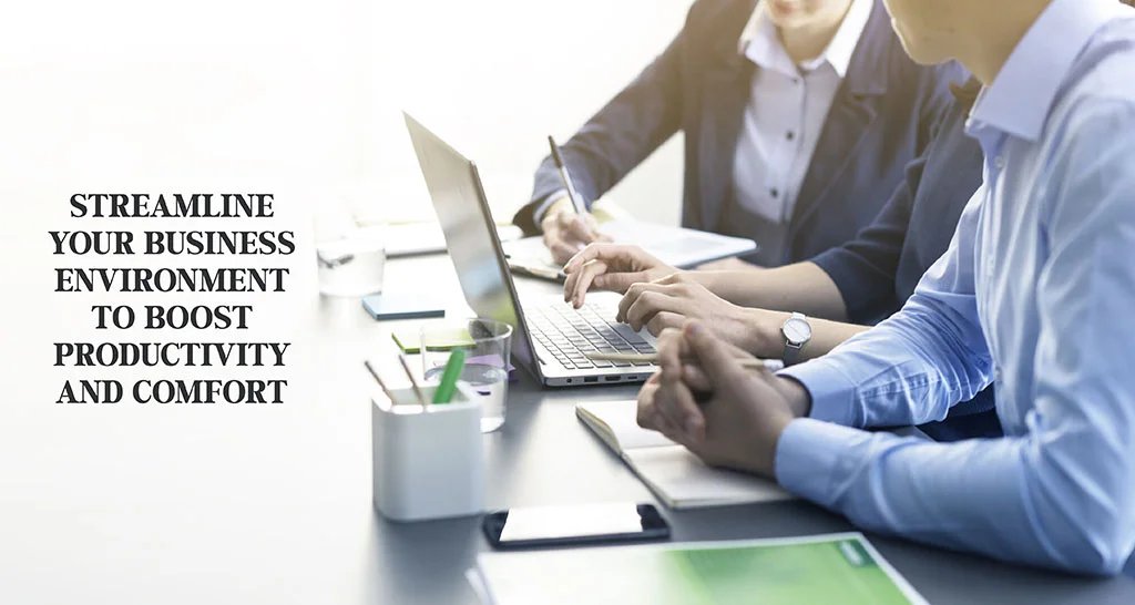 TheIncMagazine's tweet image. Streamline Your Business Environment To Boost Productivity & Comfort
In this blog post, we will discuss effective strategies to streamline your business environment. Read on.
Read At:- cutt.ly/Cw2REv9D
#WorkspaceOptimization #HVACMaintenance #Ergonomics #ProductivityTips