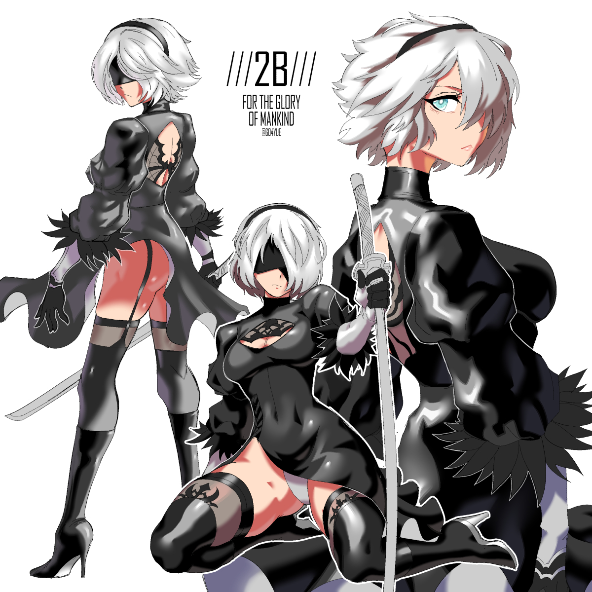 🎉1000 (almost!) FOLLOWERS ART RAFFLE!🎉
-Put a ref in comments! (NSFW okay!)   
-Follow  
-Like &amp; RT   
-Up to 3 winners depending on the amount of entrants