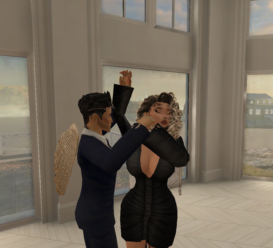 We tried to dance together only for him to start beating the SHIT out of me.