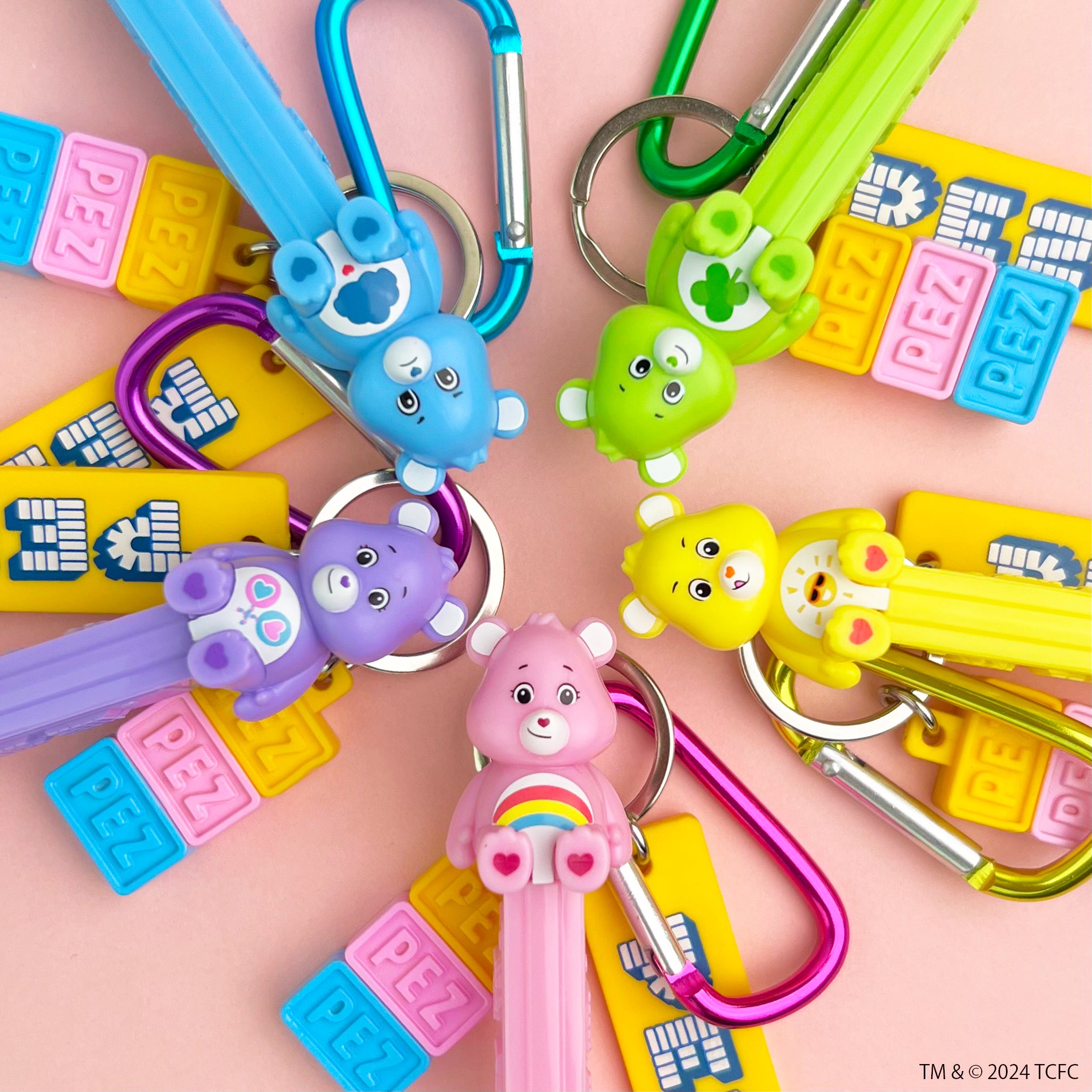 CareBears - 新品 ネームタグ ケアベア キーホルダー テンダー