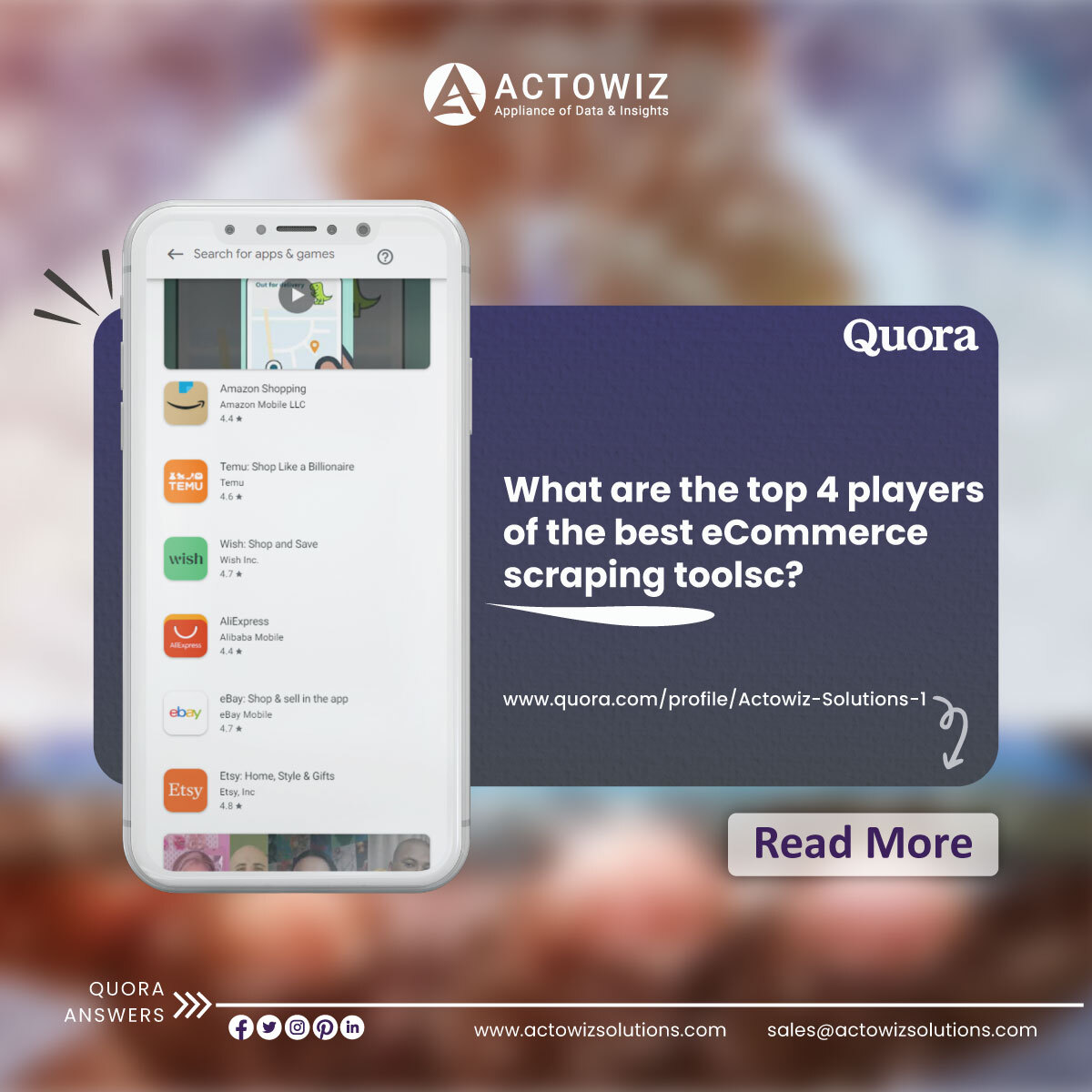 actowizsolution's tweet image. As of 2024, several #eCommercescrapingtools stand out as top players in the industry, offering robust solutions for #eCommercedatacollection & analysis.
quora.com/What-are-the-t…
#eCommerceScrapingTools #eCommerceScrapingServices #actowizsolutions #Usa #Uk #Uae