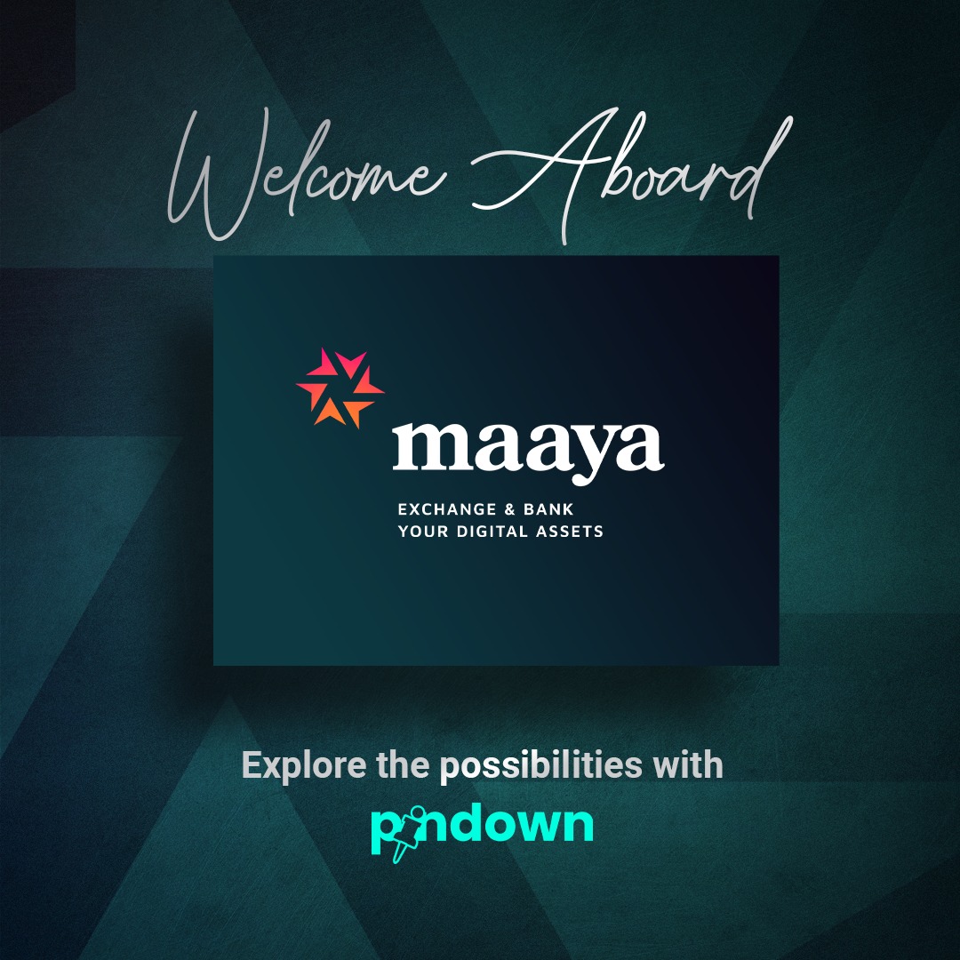🎉 Exciting News Alert! 🎉
🚀 We're overjoyed to welcome <a href="/DigiMaaya/">Digi Maaya</a> -the Financial Super Application into the Pindown family! 🌟#NewPartnership #PindownPioneers #TogetherWeThrive #InnovationJourney
