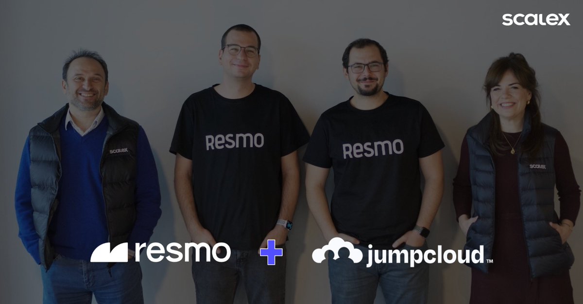 Big news! <a href="/resmoio/">Resmo</a> has been acquired by <a href="/JumpCloud/">JumpCloud</a>! 

We teamed up with @Resmo in 2022 to change the game in IT and security management- with a focus on #cloud and #SaaS.

<a href="/resmo/">resmo</a>io and <a href="/JumpCloud/">JumpCloud</a> joined forces to simplify the lives of IT and security operations!