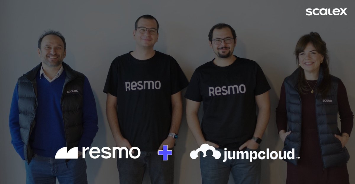 Big news! @resmoio has been acquired by @JumpCloud! We teamed up with @Resmo in 2022 to change the game in IT and security management- with a focus on #cloud and #SaaS. @resmoio and @JumpCloud joined forces to simplify the lives of IT and security operations!