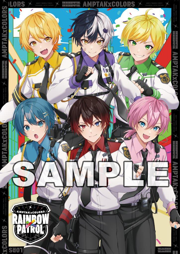 🚨フラゲ日🚨 ◤◢◤◢◤◢◤◢◤◢◤◢ #AMPTAKxCOLORS 1st SINGLE