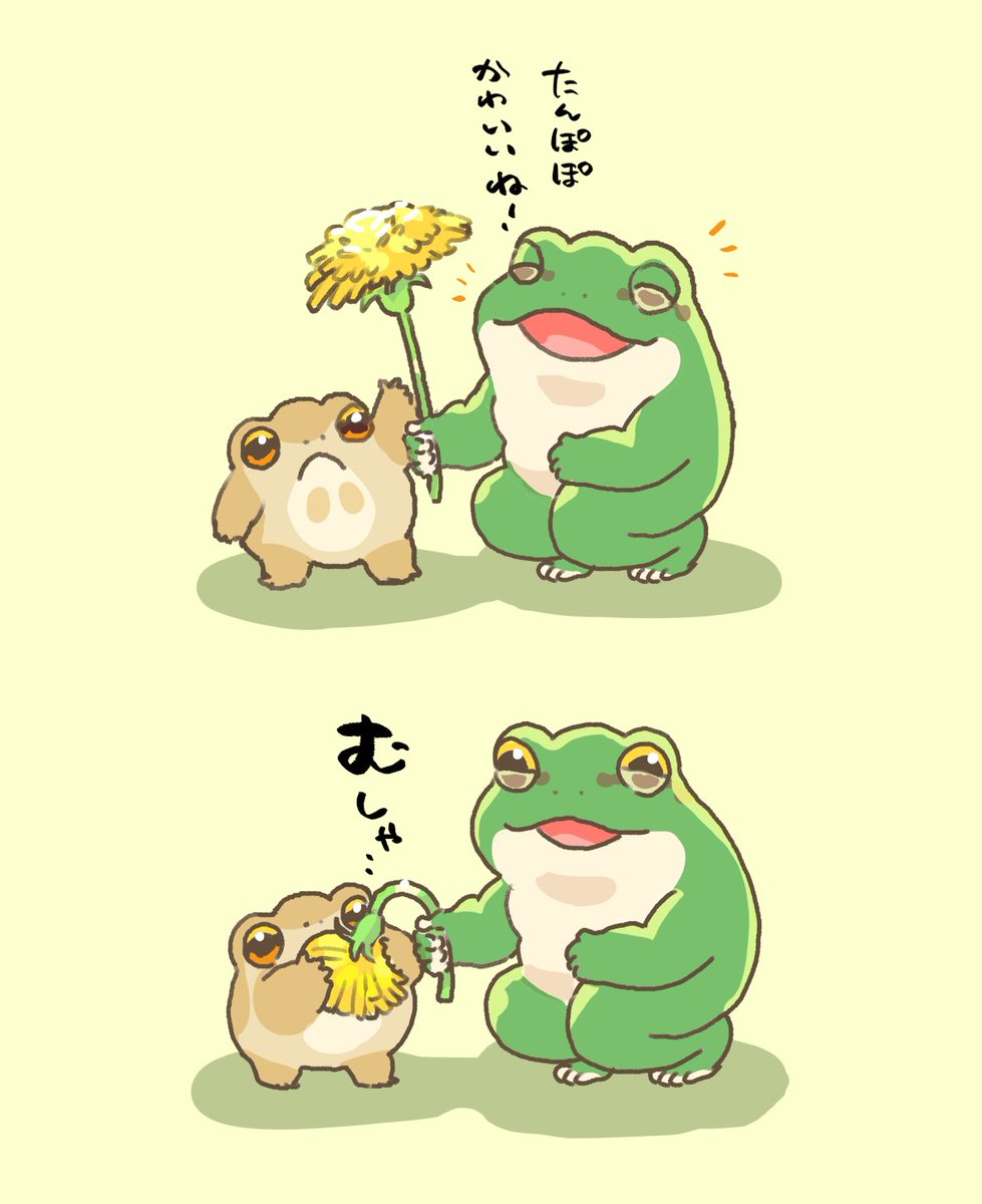Post by たろ on X: 🐸🌼