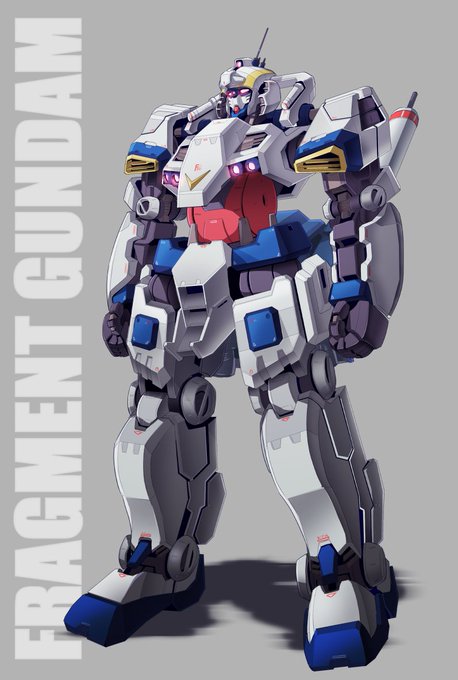 「mobile suit redesign」 illustration images(Latest)