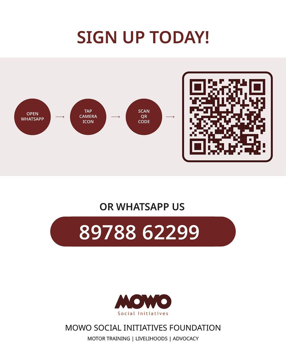 Sign up today with MOWO and learn to drive an electric auto! 🛺

📌 Women trainers
📌 Livelihood
📌 Complete training
📌 Free

#WhenSheMoves #DriveToThrive #EtoWaali #MovingBoundaries2 #MOWO #MOBO2 #ElectricVehicles #EtoMotors #TorkMotors #ElectricAuto #triluxnext