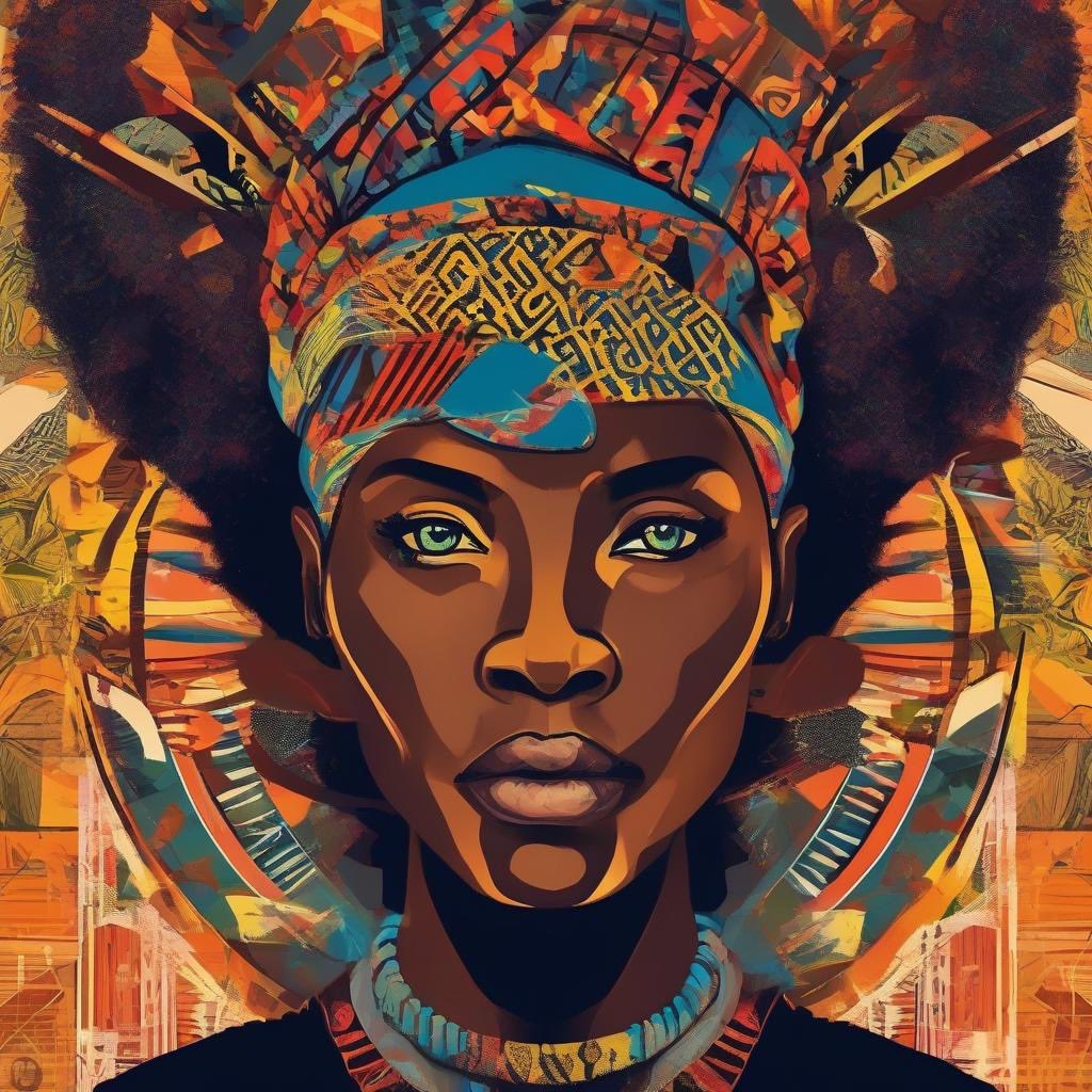 In the rhythm of the drums so deep,  
Our ancestors' wisdom to keep. Through trials &amp; triumph we rise, In our hearts, their legacy lies. Afro intelligence, a beacon bright, guiding us through the darkest night. Strength &amp; unity our power resides,In our souls, their spirits tower.