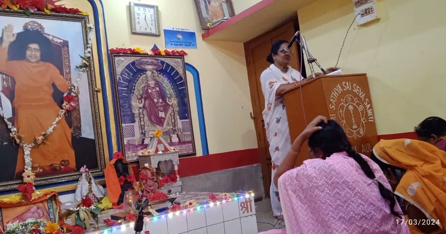sathyasaiodisha's tweet photo. Loving Sairam..
With the Blessings of Sri Sathya Sai Baba, the Aul Samithi of Kendrapara District joyously conducted a devotees meet on March 17, 2024.
#devoteesmeet
#Kendrapara
-Media Team https://t.co/fxjYMa3uke