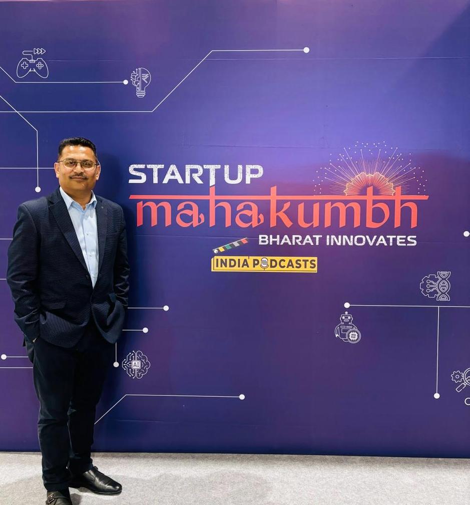 Startup Mahakumbh 2024
Day-1:J&amp;K startups showcase innovation; captivate visitors, investors alike
<a href="/OfficeOfLGJandK/">Office of LG J&K</a> 
<a href="/DoIC_JK/">Department of Industries and Commerce, J&K</a> 
<a href="/Rajinder69JKAS/">Rajinder Sharma JKAS</a> 
<a href="/GreaterKashmir/">Greater Kashmir</a> 
<a href="/DailyExcelsior1/">Daily Excelsior</a> 
<a href="/RisingKashmir/">Rising Kashmir</a>