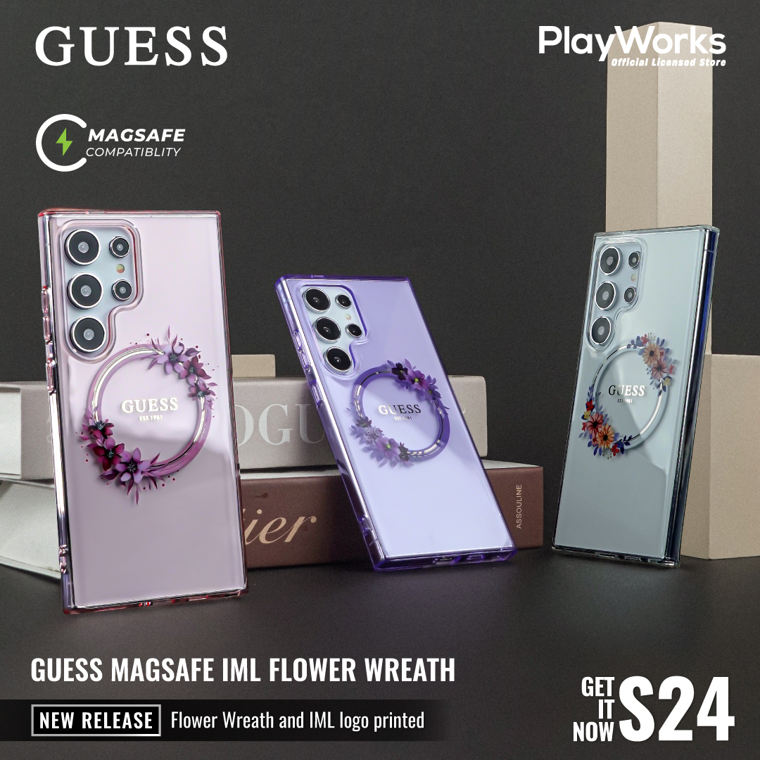 PondokIndahMall's tweet photo. Mau TUMI atau GUESS? Pilihannya ada di tanganmu untuk casing #SamsungS24Ultra yang sempurna.
Jangan sampai kehabisan! Dapatkan koleksi terbaru casing TUMI dan GUESS untuk Samsung S24 Ultra kamu sekarang!
#PlayWorksStore - The Official Licensed Store https://t.co/UPagBfgzxA