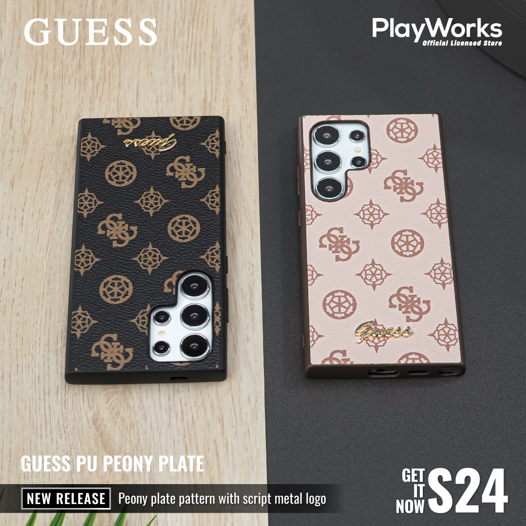 PondokIndahMall's tweet photo. Mau TUMI atau GUESS? Pilihannya ada di tanganmu untuk casing #SamsungS24Ultra yang sempurna.
Jangan sampai kehabisan! Dapatkan koleksi terbaru casing TUMI dan GUESS untuk Samsung S24 Ultra kamu sekarang!
#PlayWorksStore - The Official Licensed Store https://t.co/UPagBfgzxA