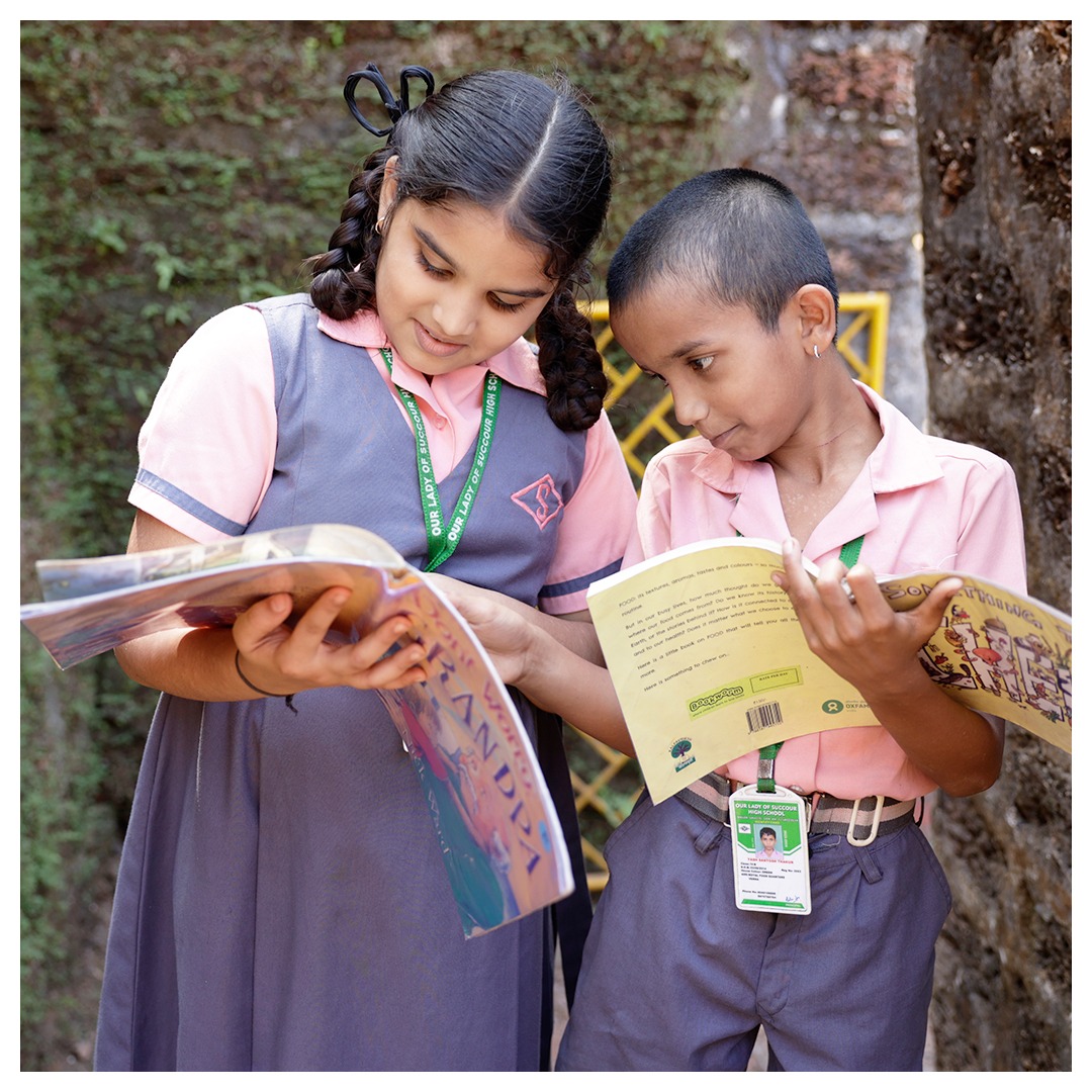 Cipla Foundation (@ciplafoundation) on Twitter photo Shhh.. It's the sound of little readers falling in love with books!
The 'Libraries in Schools' initiative is nurturing a passion for reading and literacy in first-generation schoolgoers.
<a href="/BookwormGoa/">Bookworm Trust</a>
#EducationImpact Shhh.. It's the sound of little readers falling in love with books!
The 'Libraries in Schools' initiative is nurturing a passion for reading and literacy in first-generation schoolgoers.
<a href="/BookwormGoa/">Bookworm Trust</a>
#EducationImpact