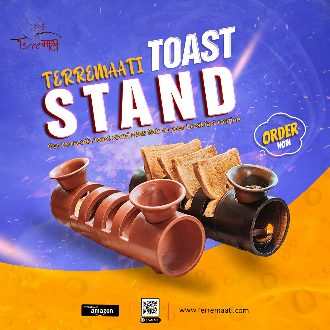 Terremaati Toast Stand - the Perfect Blend of Style and Functionality! 🌞🍞✨

View on Amazon: amzn.to/3wcXgrU

#terremaati #terremaatiproducts #terracotta #toaststand #toastrack #morningvibes #aesthetic #HandcraftedDecor #BreakfastEssentials