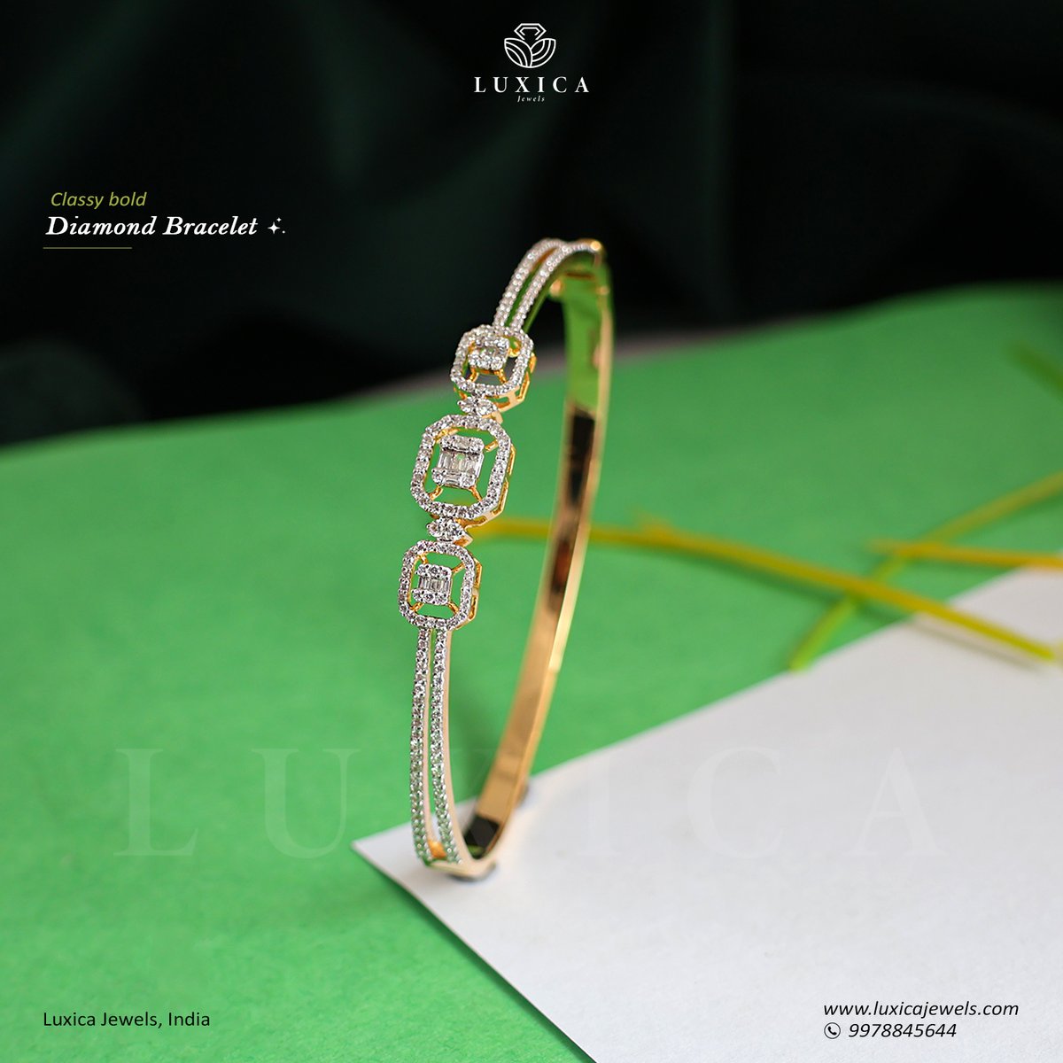 LuxicaJewels's tweet image. Our lab created dassy diamond bracelet a symbol of refined beauty and sustainable glamour.

For inquiries:
Visit. : luxicajewels.com
☟☟ WhatsApp Below ☟☟
wa.me/919978845644

#diamondbracelet #bracelets #labcreated #cvd #hpht #diamonds #bracelet #tranding #jewelry