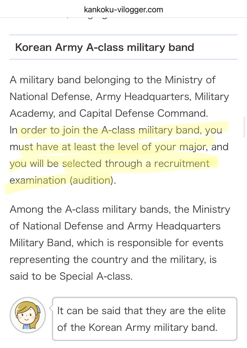 ty_cherie's tweet photo. “The Naval band is a higher level compared to the military band of the Army and the Air Force, and it’s unit that is a top-level student even for music students” 

Wow Taeyong…you never cease to amaze me. hats off!! 👏🏻👏🏻👏🏻 https://t.co/ajHz5qksGT