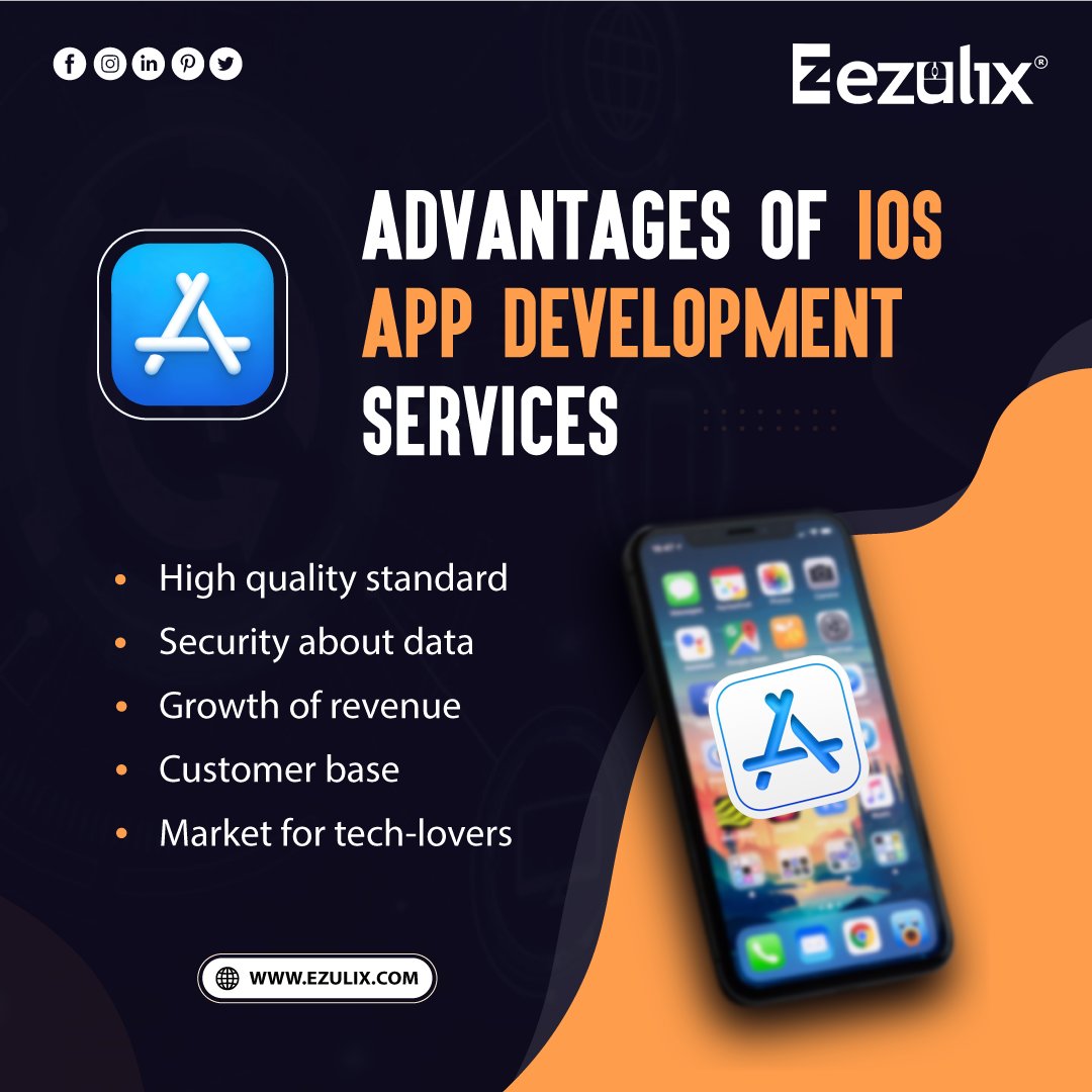 Unlock unparalleled user experience and seamless functionality with our iOS App Development Services. From enhanced security to superior performance, discover the advantages of iOS for your next app project.📱✨ 

#iOSAppDevelopment #TechAdvantage #appdevelopment #IOSDevelopment