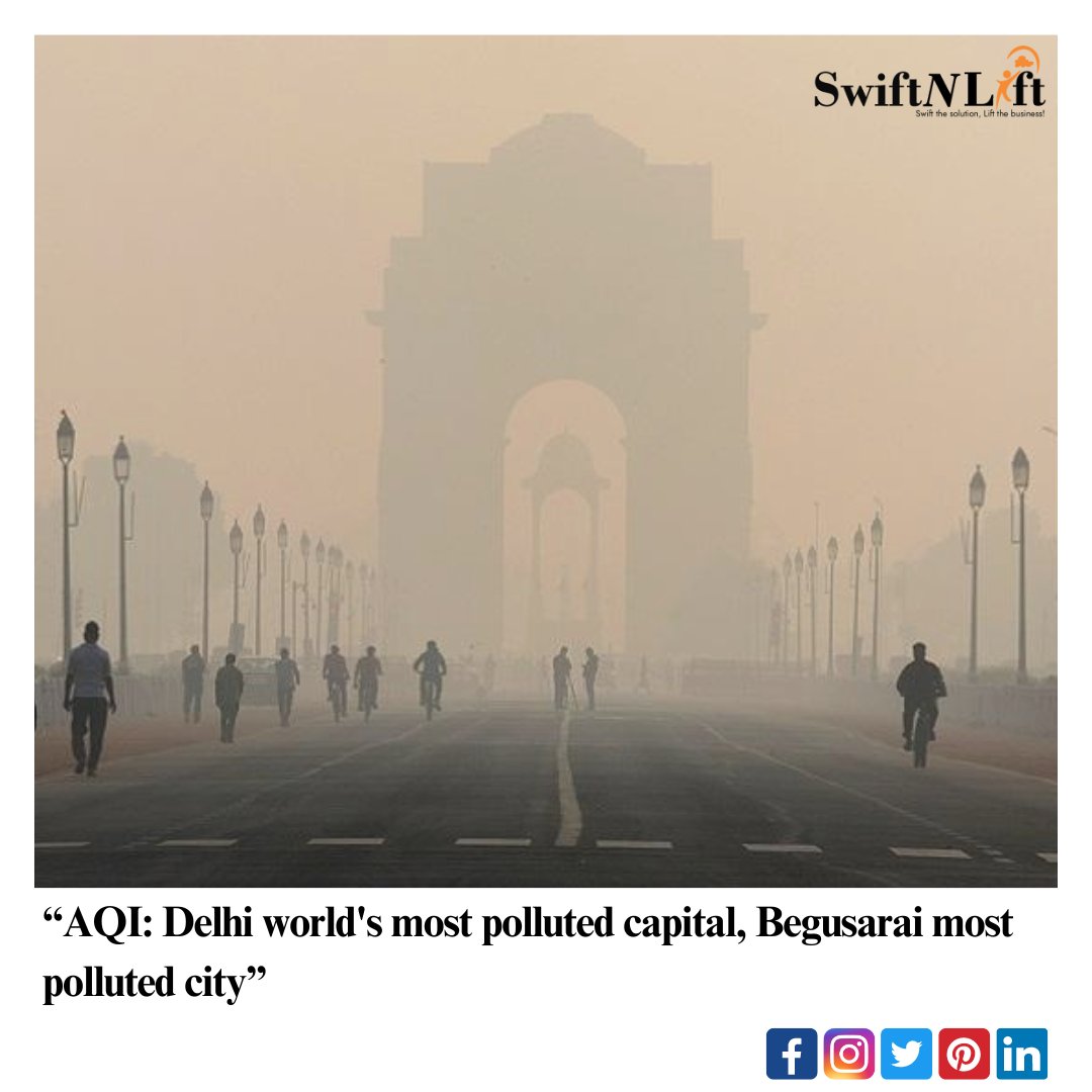 In the latest 'World Air Quality Report 2023' by the Swiss organization IQAir, India ranked as the third most polluted nation globally out of 134 countries, raising concerns about deteriorating air quality.
#Delhi #Trending #viral #pollution #AirQuality