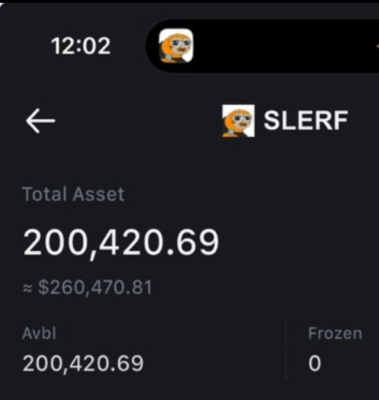 p3shky's tweet photo. 🚨🚨 $SLERF Giveway 🚨🚨

Mad props to the dev and entire community standing together to make history!

@Bridge3Labs Giving away $1,000 in $SLERF 

RT, tag frens - ya know how the drill..

24 hrs ⌛️

**Bonus: 2x entry for memes in comments **

$sol $btc #SLERFCOIN https://t.co/pUEQPQUV2F