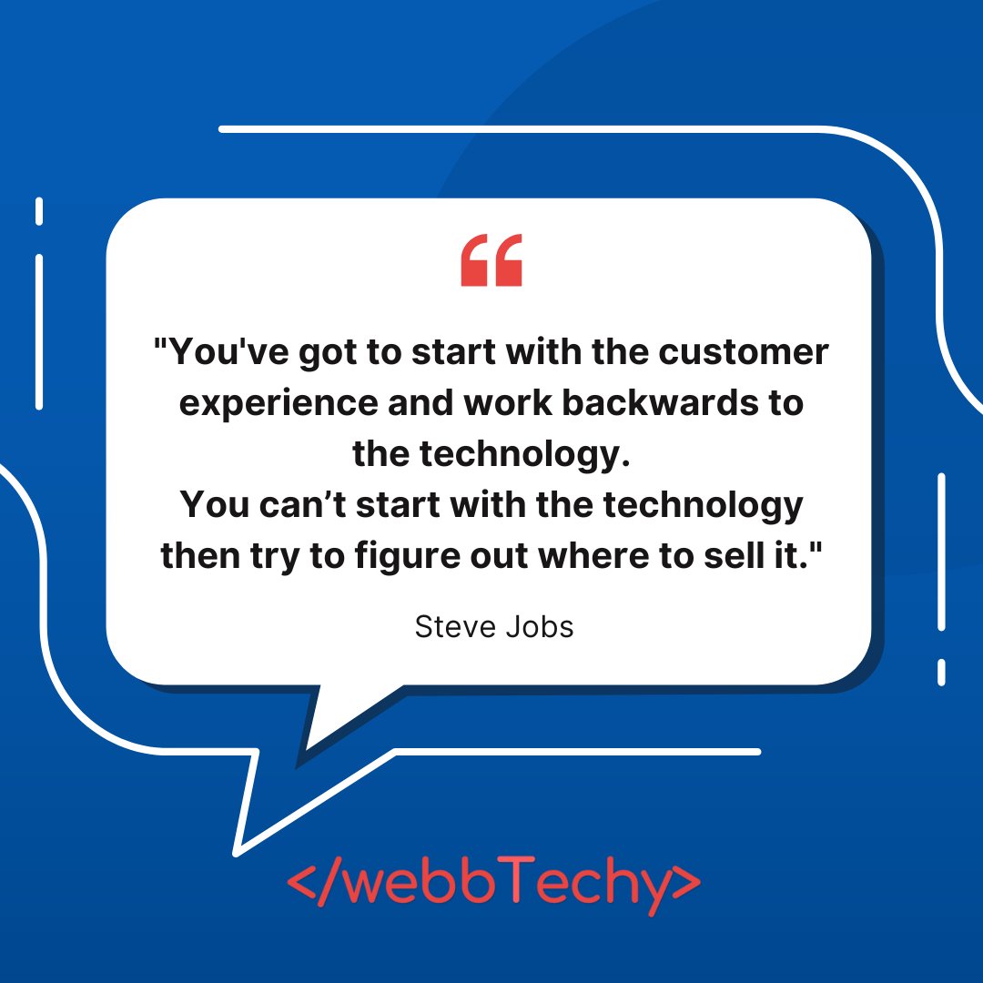 TechyWebb's tweet image. In a world where customers have more choices than ever, understanding and prioritizing their experiences is not just smart; it&apos;s essential.

#webbtechy #customerexperience #customercentric #contentstrategy #contentmarketing #digitaltransformation #digitalmarketing #branding