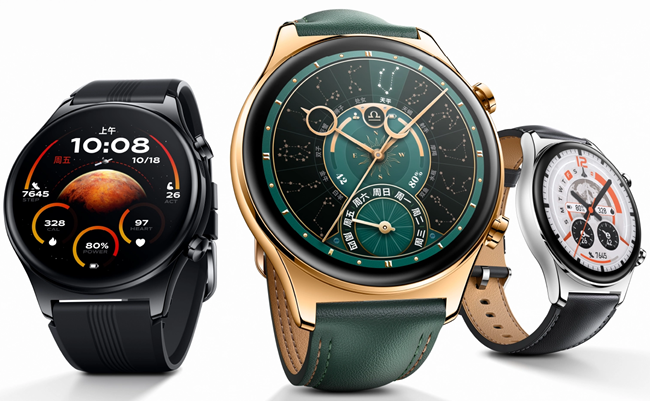 FoneArena's tweet photo. #HONORWatchGS4 with 1.43" AMOLED display, GPS, up to 14 days battery life announced https://t.co/XSUgOd5glL https://t.co/OTOhuhjWIi